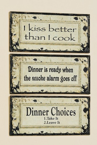 Schild mit spruch nostalgisch - spruch,