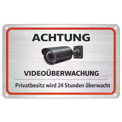 Videoüberwachung achtung - videoüberwachung,