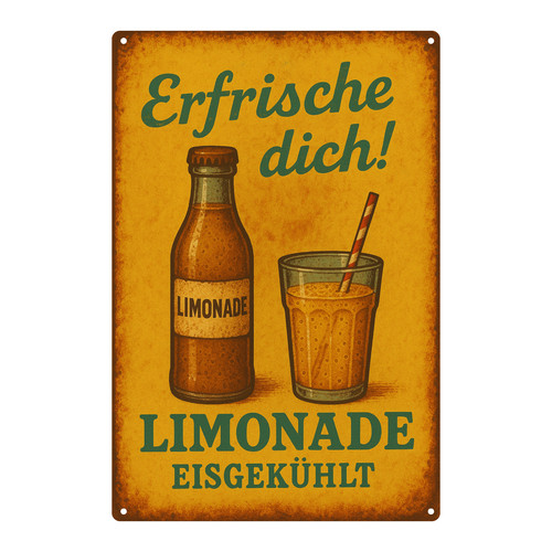 Limonade eisgekühlt