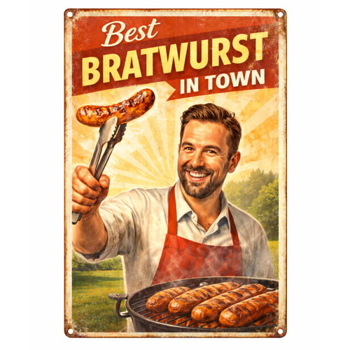 Bratwurst best wurst - bratwurst,