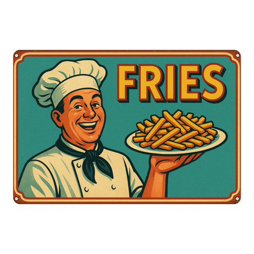 Fries pommes frites - fries,