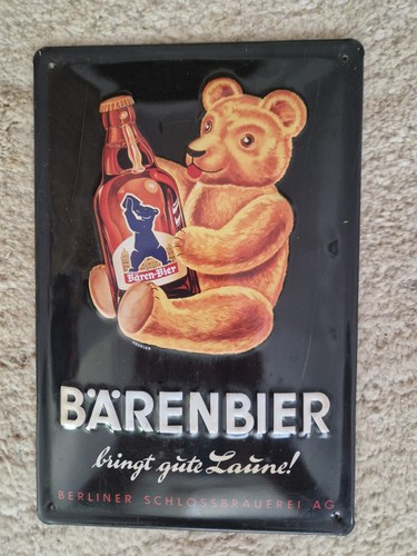 Nostalgisches blechschild - nostalgisches,