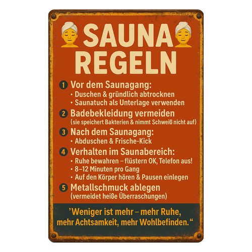 Astradesign sauna regeln - astradesign®,