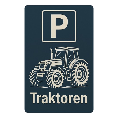 Traktoren trecker parken - trecker,