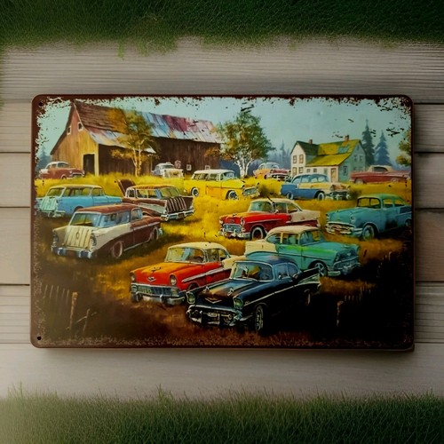 Blechschild nostalgische - blechschild-, *nostalgische