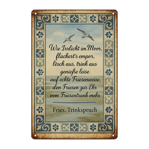 Friesen trinkspruch - friesen,