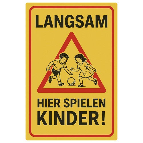 Kinder achtung spielende - kinder,