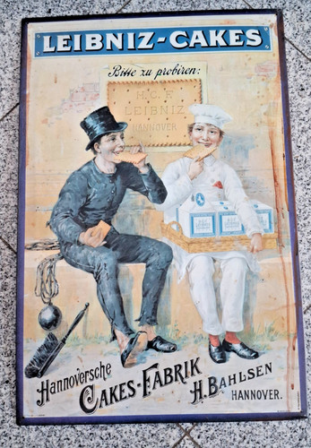 Nostalgisches blechschild - nostalgisches,