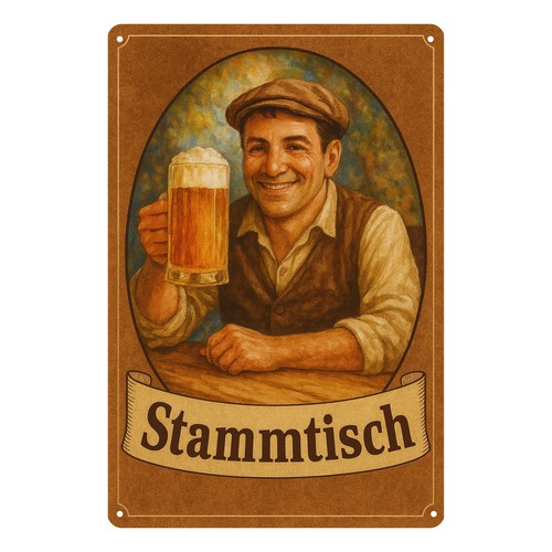 Bier stammtisch mann - stammtisch,