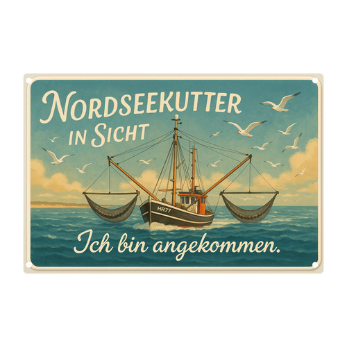 Nordseekutter meer nordsee - meer,
