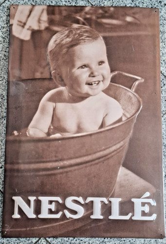 Nostalgisches blechschild - nostalgisches,