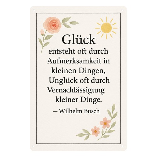 Glück aufmerksamkeit - glück,