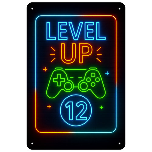Level geburtstag 12 - 12,