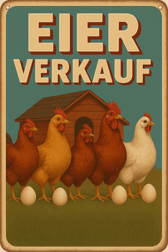 Eier verkauf hühner - eier,