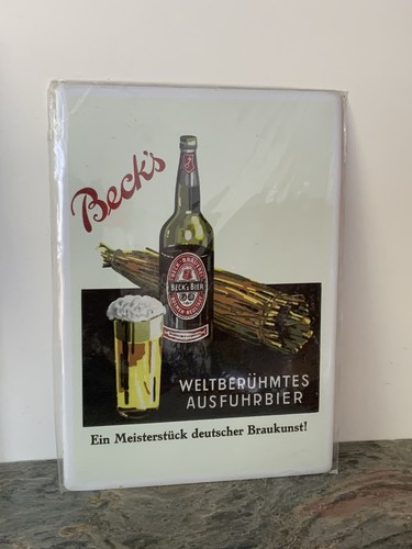 Nostalgisches beck bier - nostalgisches, beck's