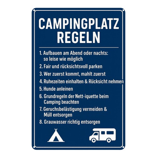 Campingplatz regeln - campingplatz,