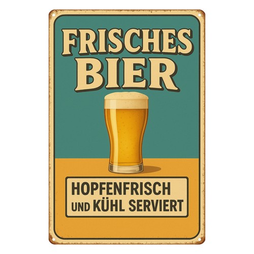 Frisches bier kühl - frisches,