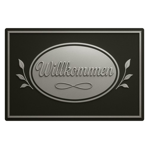 Willkommen zuhause blechschild - willkommen,