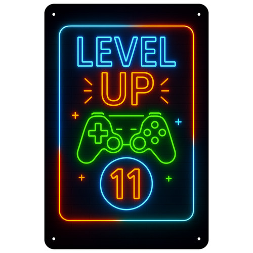 Level geburtstag 11 - level,